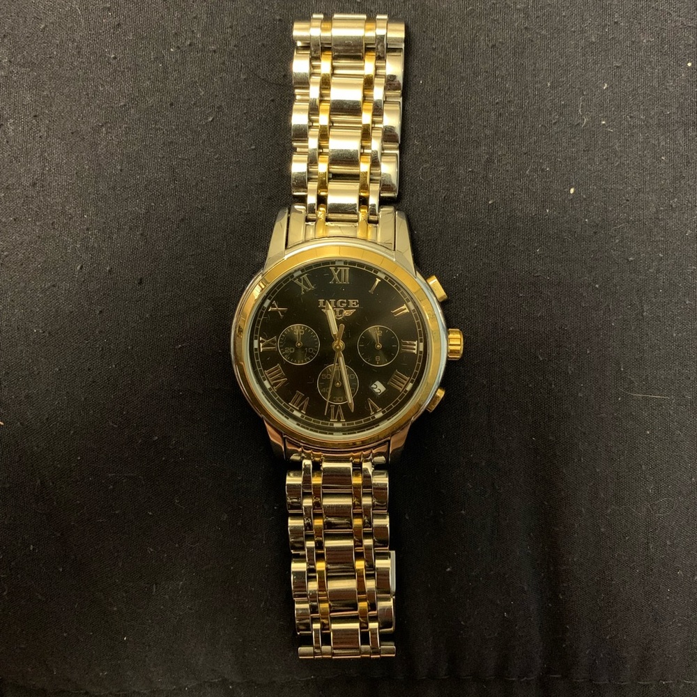 Black faced Watch for Men